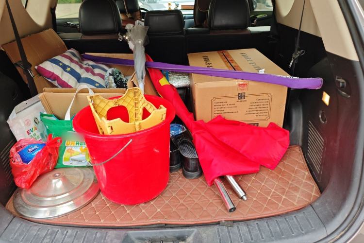 Used Dongfeng Fengon 580 2017 1.5T CVT Luxury Model
