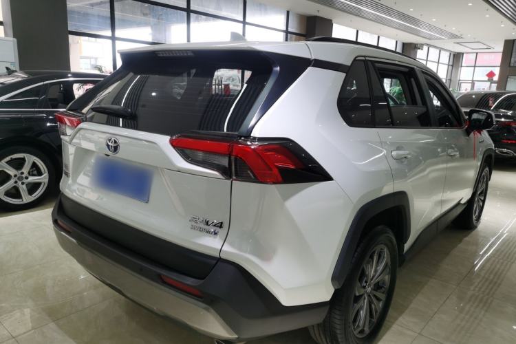 Used Toyota RAV4 2023 Dual-Engine 2.5L E-CVT Two-Wheel Drive Elite Plus Edition Rear Right 45 Deg