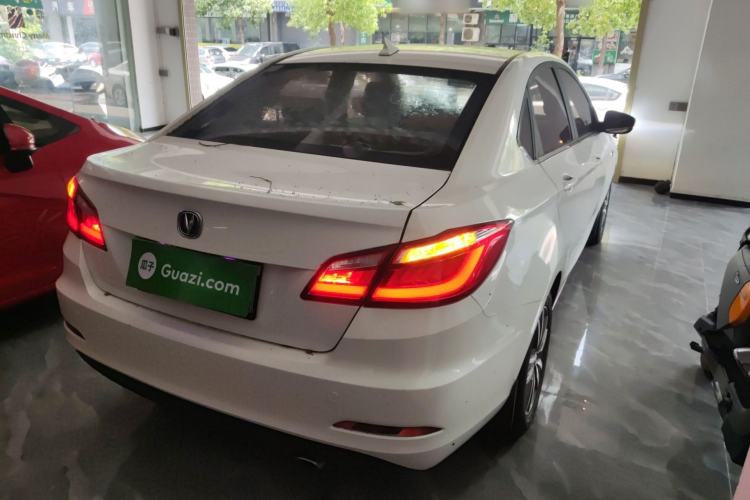 Used CHANGAN Eado 2016 1.6L GDI Automatic JingShang Model Rear Right 45 Deg