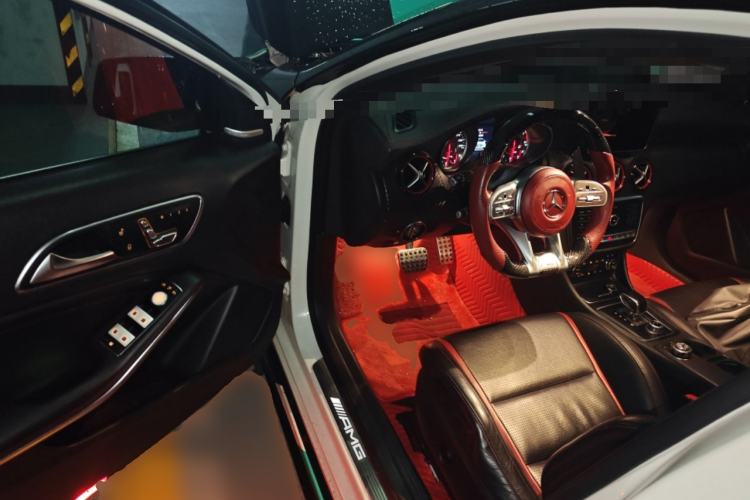 Used Mercedes-Benz A AMG 2016 AMG A 45 4MATIC
