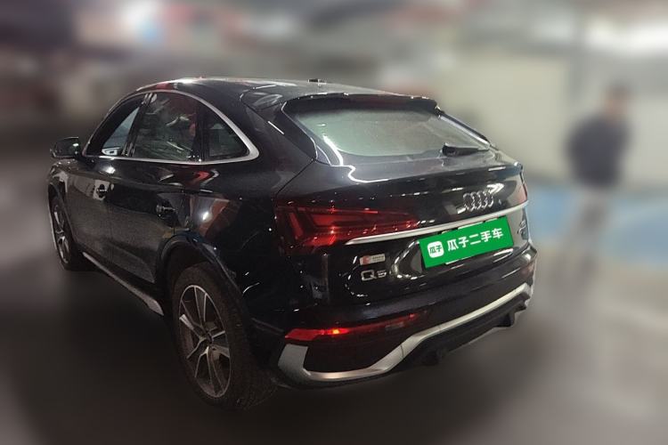 Used Audi Q5L Sportback 2022 40 TFSI Luxury Model Rear Left 45 Deg