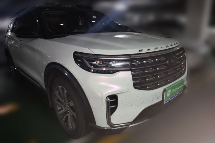 Used Ford Explorer 2023 EcoBoost 285 Four-Wheel Drive Stylish Plus Version 7 Seats