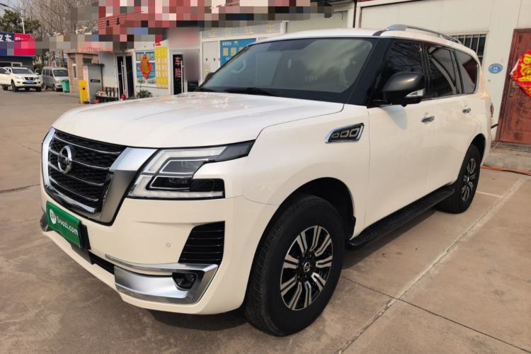 Used Nissan Patrol 2019 Y62 4.0L SE-T1 Middle East