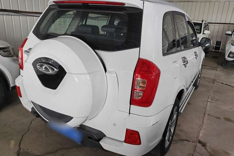 Used Chery Tiggo 3 2015 1.6L CVT ZhiShang Commemorative Edition