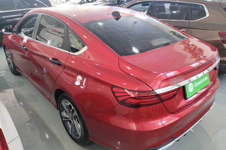 Used Geely Auto Binray 2020 Revised 1.4T CVT Asian Games Edition