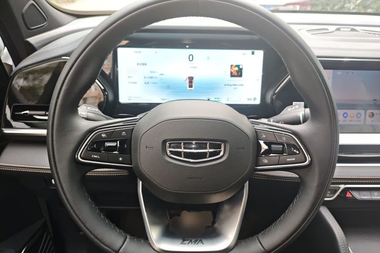 Used Geely Auto Monjaro L 2024 2.0TD DCT EVO Two-Wheel Drive Long-Range Version