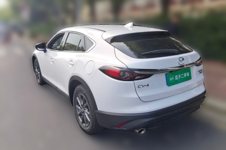 Used Mazda CX-4 2021 2.0L Automatic Two-Wheel Drive Blue Sky Dynamic Edition
