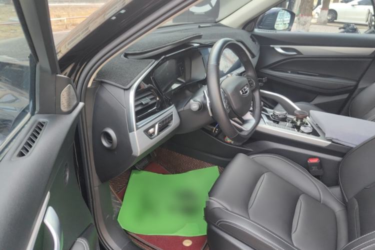 Used Geely Auto Monjaro 2019 Facelift 300T Yaxingzhe Driver Seat