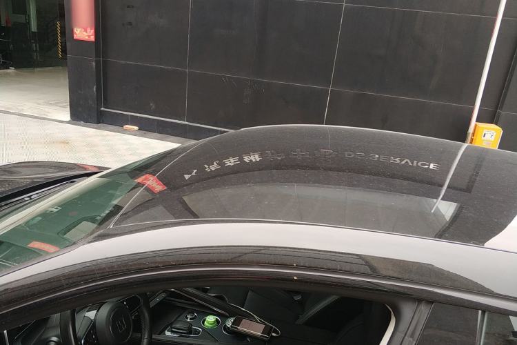 Used Zeekr 001 2022 Long-Range Dual-Motor WE Edition Roof