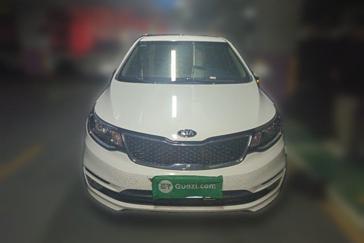 Used Kia K2 2015 Sedan 1.4L Automatic GLS