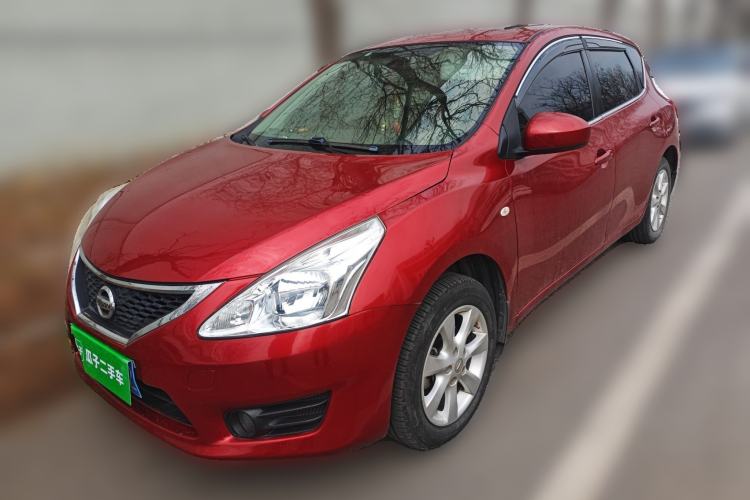 Used Nissan Tiida 2011 1.6L CVT Smart Version