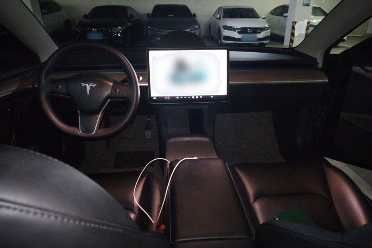 Used Tesla Model 3 2022 Rear-Wheel-Drive Version Center Console