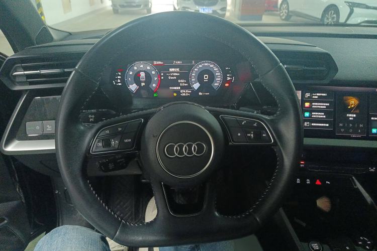 Used Audi A3 2022 A3L Limousine 35 TFSI Fashion Sport Model
