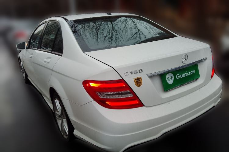 Used Mercedes-Benz C-Class 2013 C 180 Classic Grand Edition
