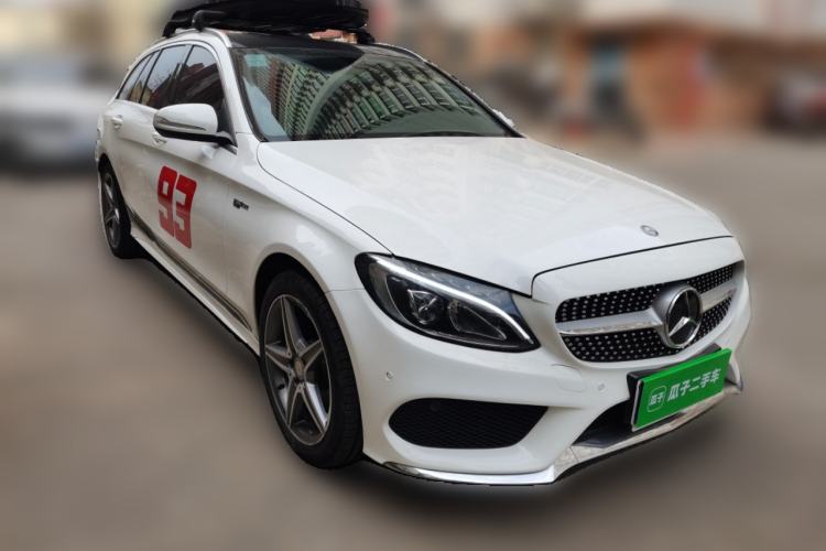 Used Mercedes-Benz C-Class 2015 C 200 station wagon
