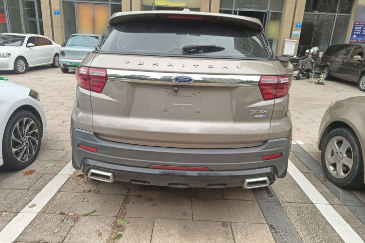 Used Ford Territory 2020 Lingjie S EcoBoost 145 CVT Elite Model