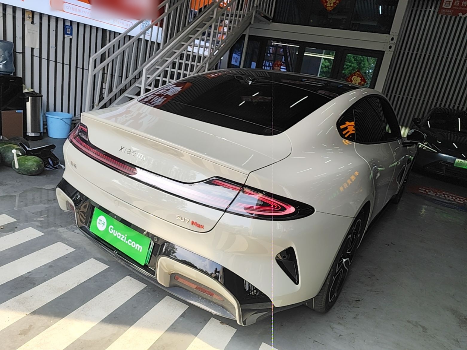 Xiaomi Auto SU7 2024 Four-Wheel Drive Ultra-Long Range Advanced Intelligent Driving Max Edition — снимка 6