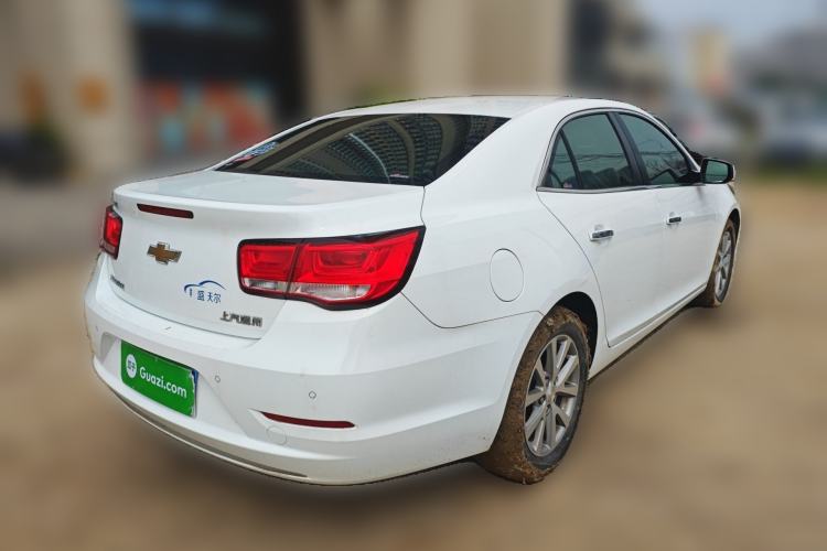 Used Chevrolet Malibu 2018 530T Automatic Luxury Edition Rear Right 45 Deg