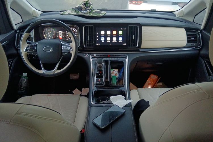 Used GAC Trumpchi M8 2021 Master Series 390T Four-Seat Glory Edition Center Console