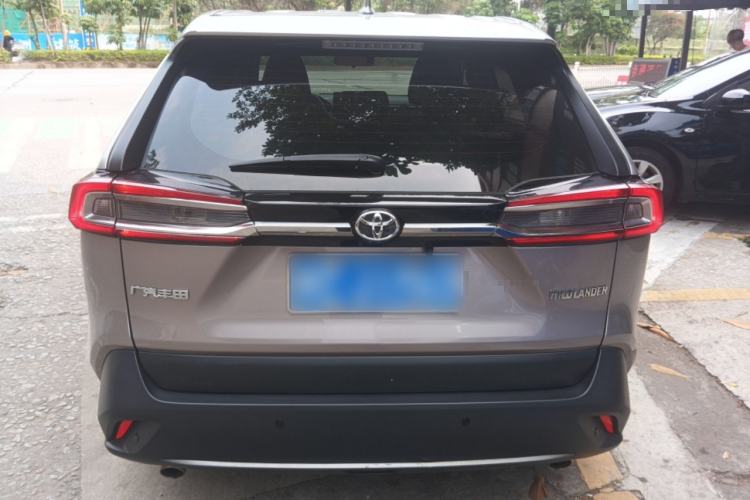 Used Toyota Wildlander 2023 2.0L CVT Two-Wheel Drive Leading Edition Rear