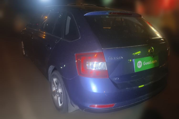 Used Skoda Rapid Spaceback 2016 Revised 1.6L Automatic Chuanxing Version