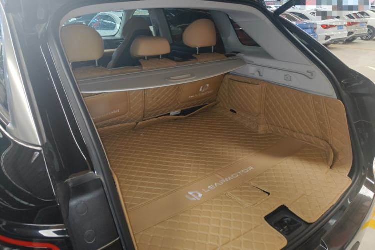 Used Leapmotor C11 2024 All-Electric 580 Luxury Edition Trunk