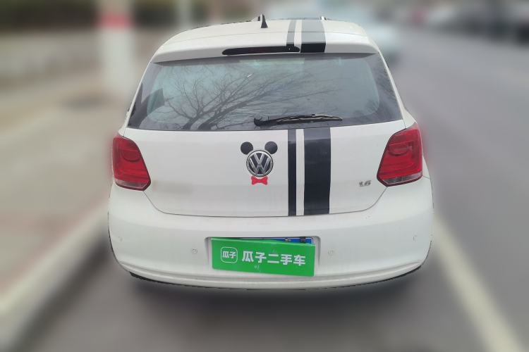 Used Volkswagen Polo 2011 1.4L Manual ZhiLe Edition