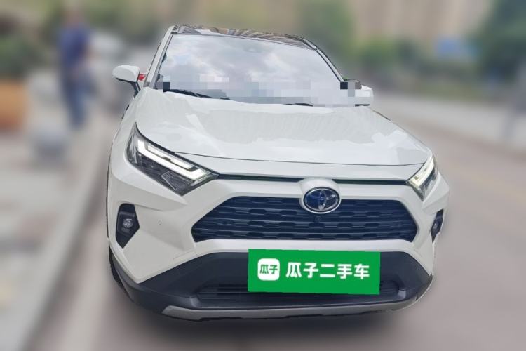 Used Toyota RAV4 2023 2.0L CVT Two-Wheel Drive 20th Anniversary Platinum Edition Front