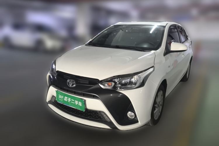 Used Toyota YARiS L Zhi Xuan 2016 Revised Version 1.5G CVT with Dynamic Sunroof