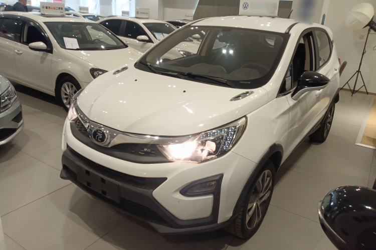Used BYD Yuan 2017 1.5L Automatic Cool & Connected Model