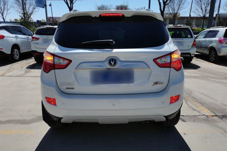 Used CHANGAN CS35 2016 1.6L Manual Luxury Model China V Standard
