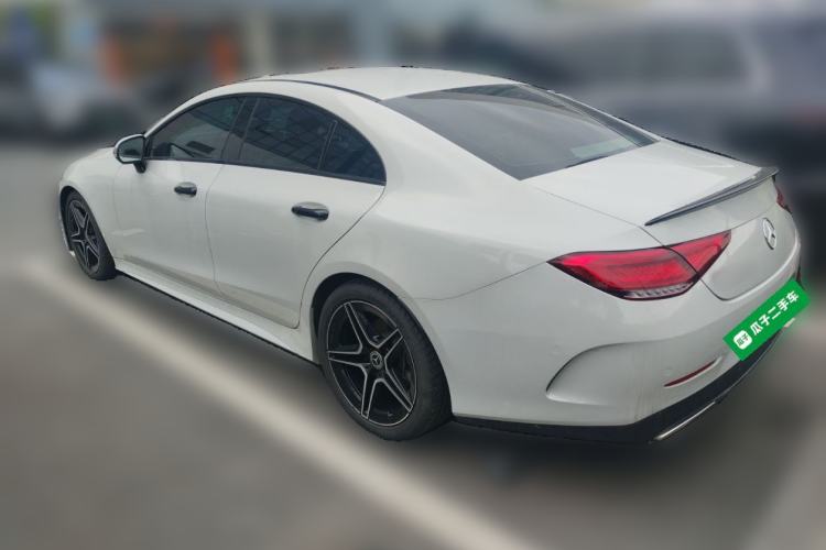 Used Mercedes-Benz CLS 2023 Facelifted CLS 300 Luxury Model Rear Left 45 Deg
