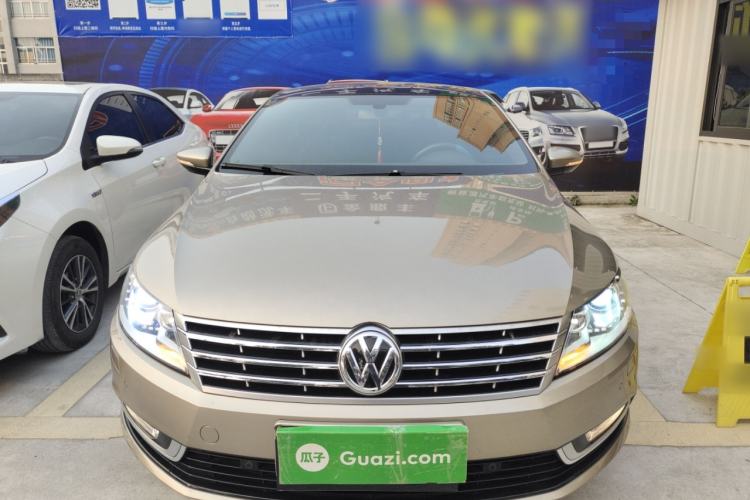 Used Volkswagen FAW-Volkswagen CC 2016 1.8TSI Luxury Model
