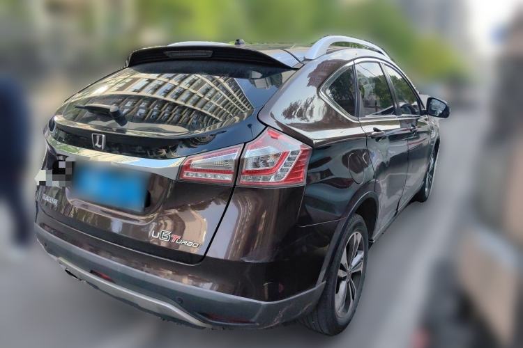 Used Luxgen U6 SUV 2014 1.8T ZhiZun Model