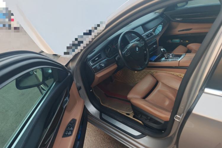 Used BMW 7 Series 2011 730Li Elegant Model Driver Seat