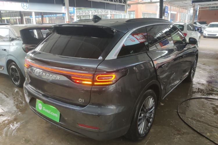 Used Leapmotor C11 2024 All-Electric 580 Luxury Edition Rear Right 45 Deg