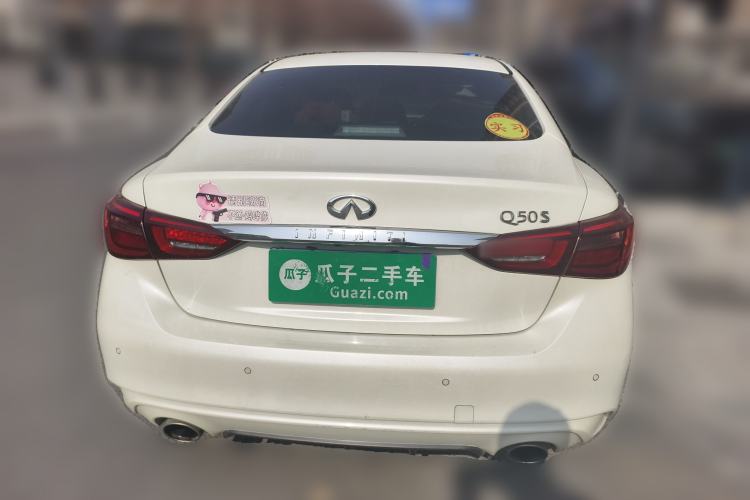 Used Infiniti Q50L 2018 2.0T Enjoyment Edition China V standard
