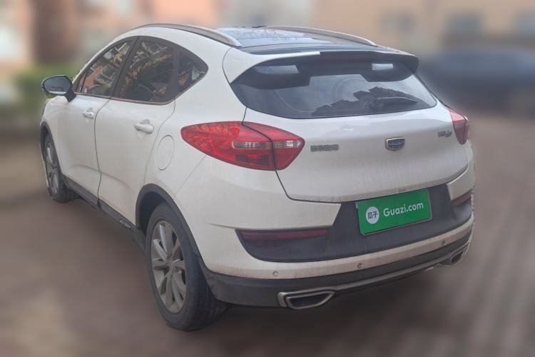 Used Geely Auto Emgrand GS 2016 Sport Edition 1.8L Automatic LingShang Model