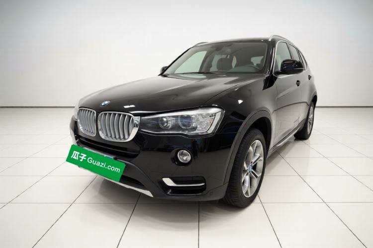 Used BMW X3 2016 xDrive20i M Sport Edition Guazi used car, China used car export, Used car for sale, Used BMW cars, Cheapest cars for sale