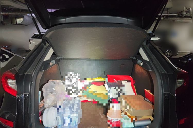 Used Honda Avancier 2019 240TURBO Two-Wheel Drive Prestige · Starry Sky Limited Edition Trunk