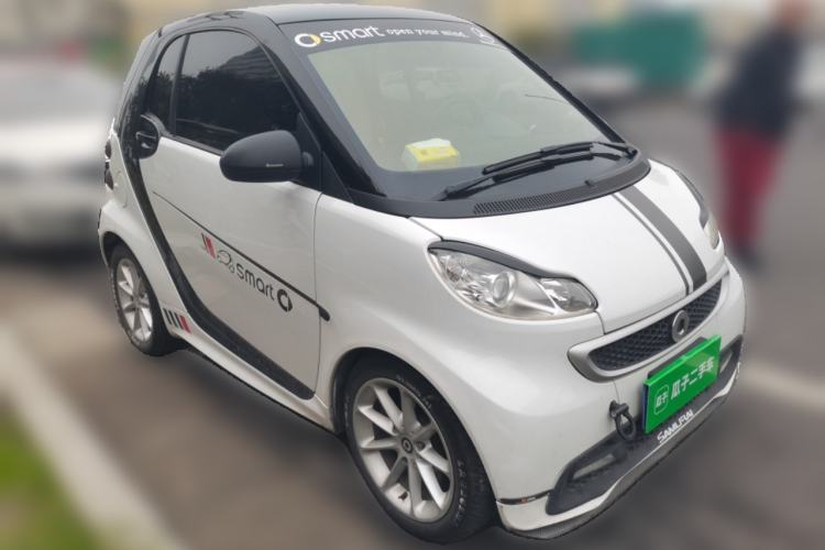Used smart fortwo 2012 1.0 MHD Hardtop Passion Edition
