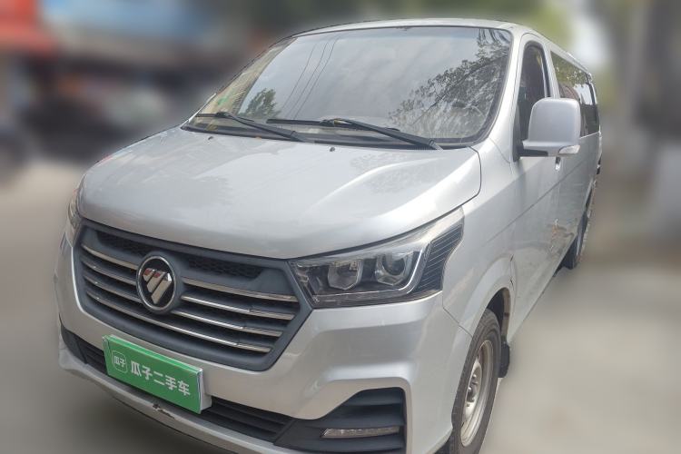 Used Foton Scenic G5 2022 2.0T Diesel Business & Travel Van 7/9 Seats 4F20TC3