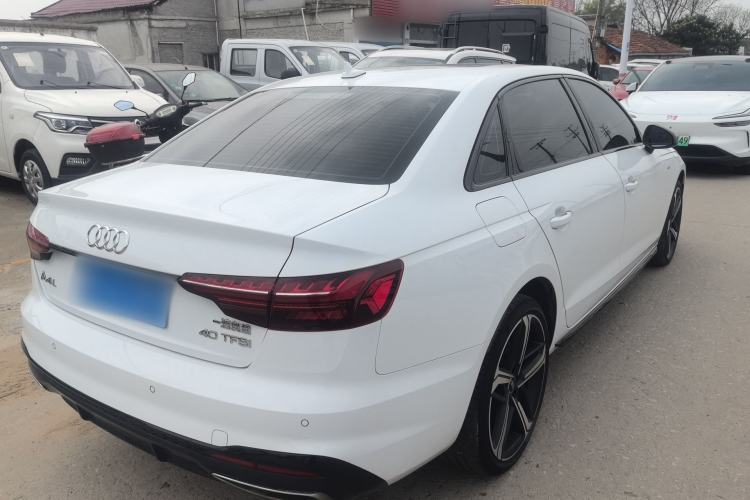 Used Audi A4L 2024 40 TFSI Luxury Dynamic Edition
