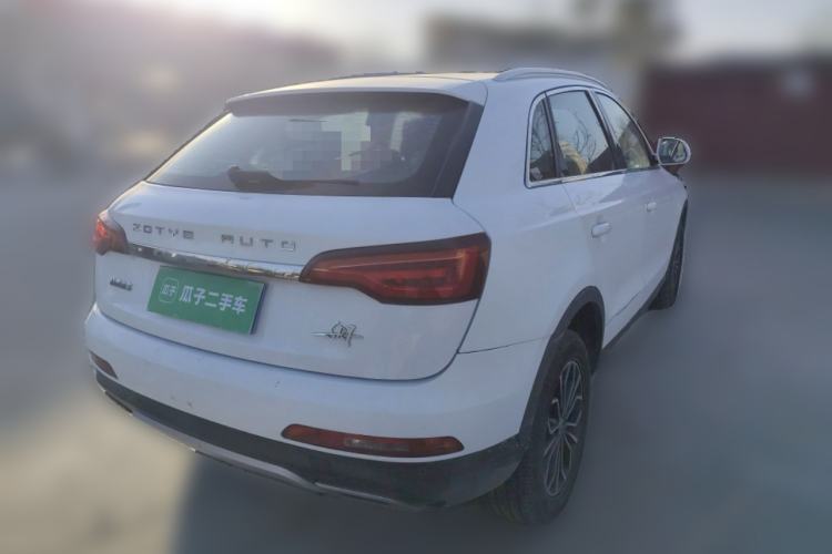 Used Zotye SR7 2017 1.5T Manual Cube Road Edition