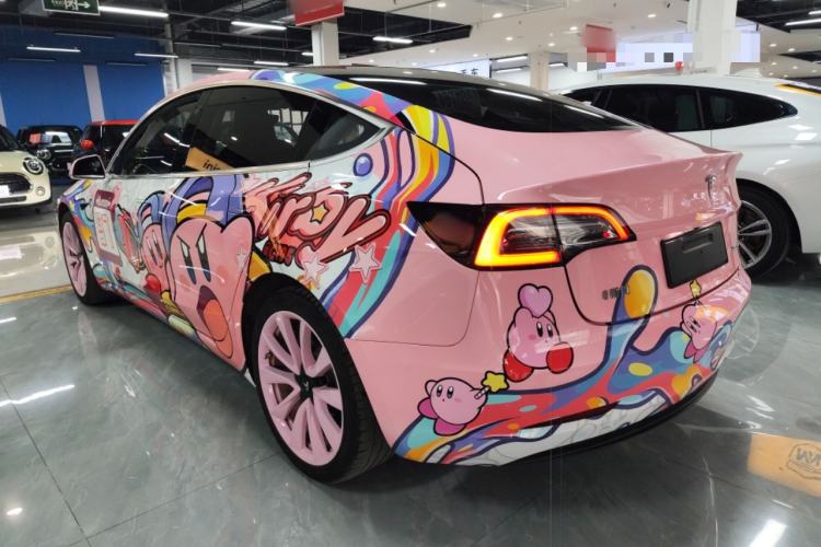 Used Tesla Model 3 2020 Revised Version Standard Range Rear-Wheel Drive – Upgraded Edition