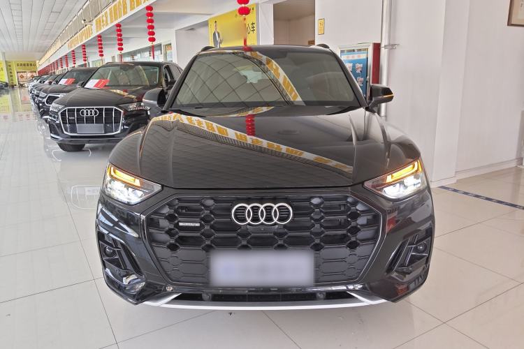 Used Audi Q5L 2025 quattro 45th Anniversary Edition 45 TFSI Luxury Dynamic Model
