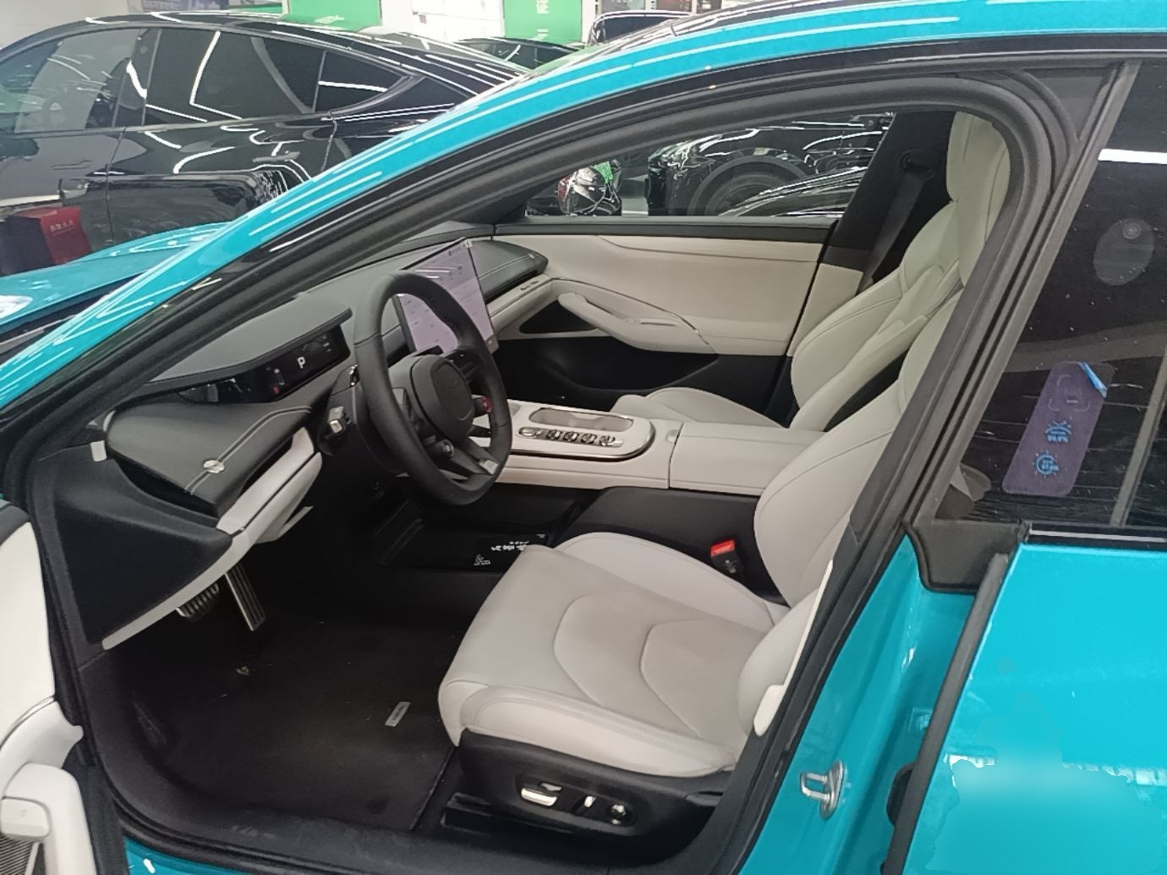 Interior delantero