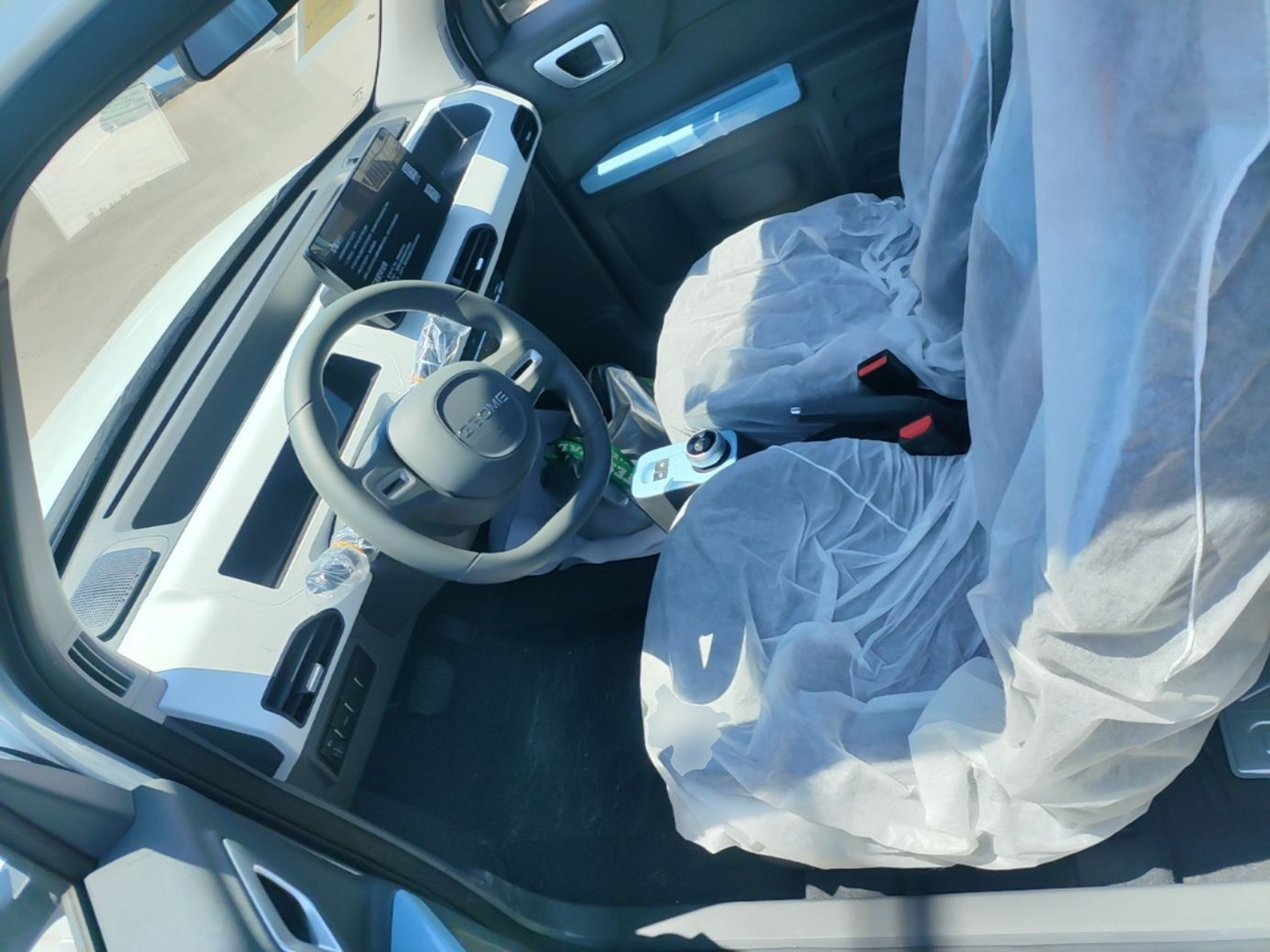 Interior delantero
