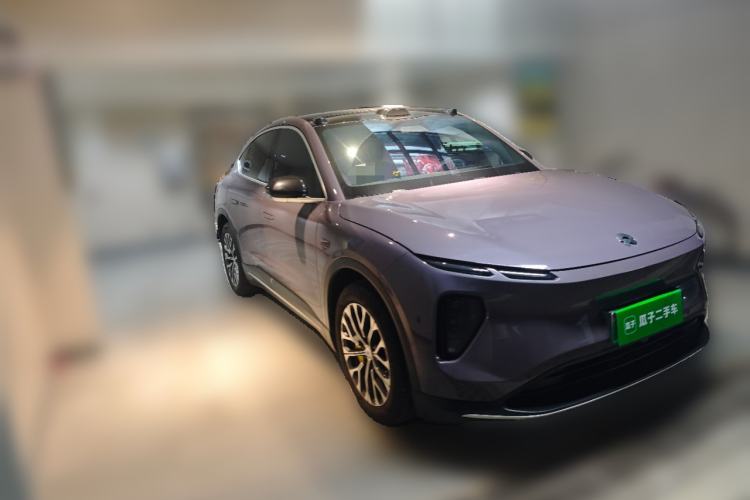 Used Nio EC6 2024 75 kWh Front Right 45 Deg