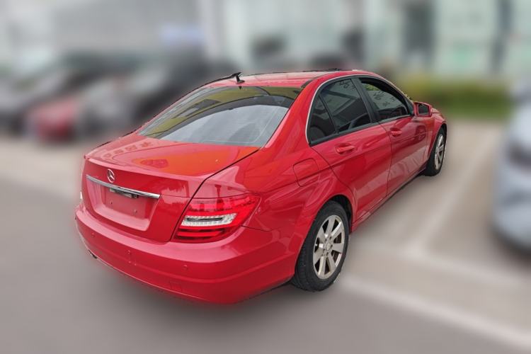 Used Mercedes-Benz C-Class 2013 C 180 CGI Classic Rear Right 45 Deg